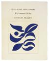 BRAQUE, GEORGES; and APOLLINAIRE, GUILLAUME. Si je mourais là-bas.